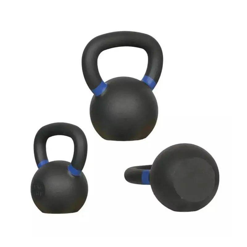 Kettlebell De Hierro Fundido Fitness Tech - Imagen 3