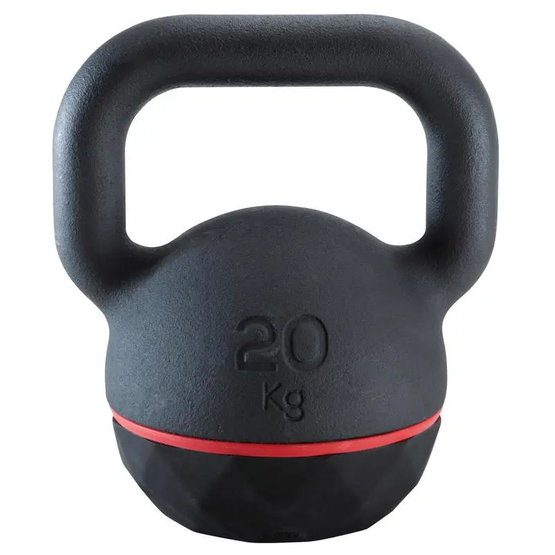 Kettlebell Pesa Rusa 20 Kg Cross Training Musculaci贸n Corength