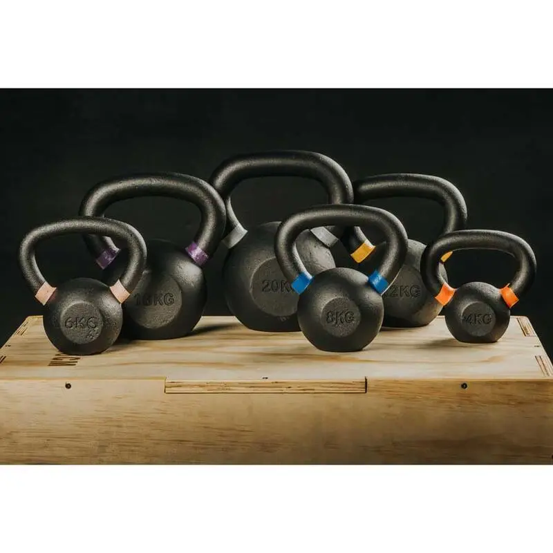 VIOK SPORT Kettlebell Pesa Rusa 24kg - Imagen 4