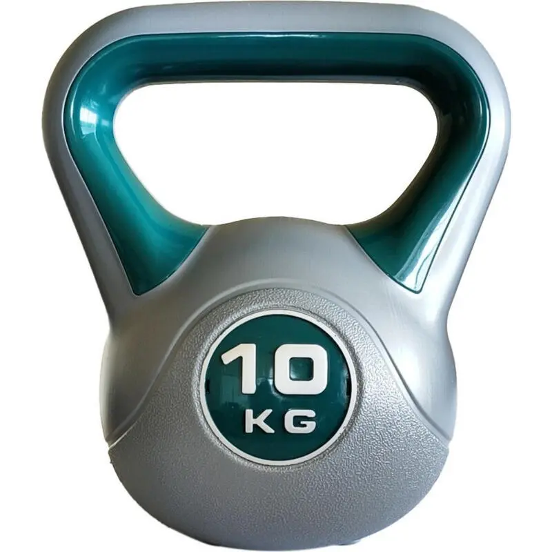 OZIO FITNESS Kettlebell Pesa Rusa Fit 10KG Con Asa Antideslizante - Imagen 2