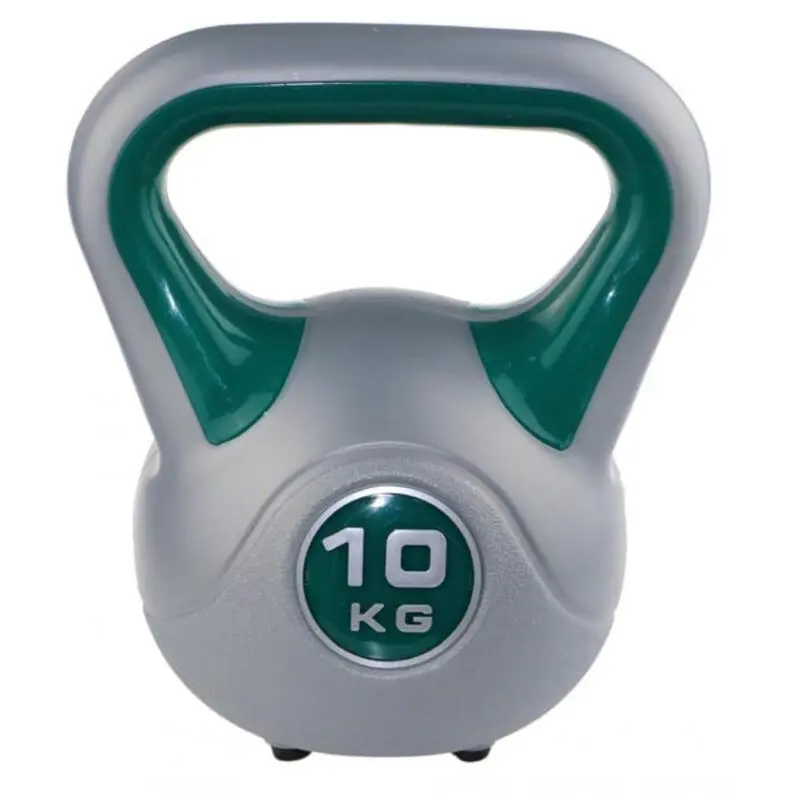 OZIO FITNESS Kettlebell Pesa Rusa Fit 10KG Con Asa Antideslizante - Imagen 3