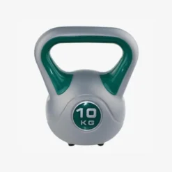 OZIO FITNESS Kettlebell Pesa Rusa Fit 10KG Con Asa Antideslizante