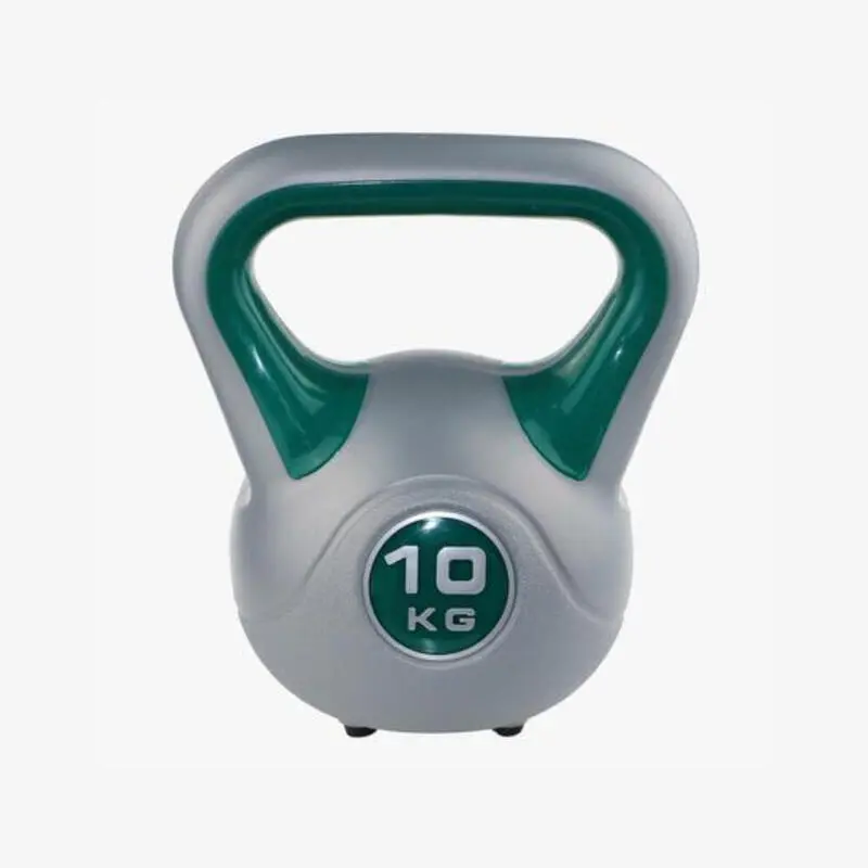 OZIO FITNESS Kettlebell Pesa Rusa Fit 10KG Con Asa Antideslizante