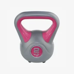 OZIO FITNESS Kettlebell Pesa Rusa Fit 2KG Con Asa Antideslizante.