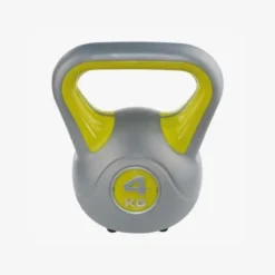 OZIO FITNESS Kettlebell Pesa Rusa Fit 4KG Con Asa Antideslizante.