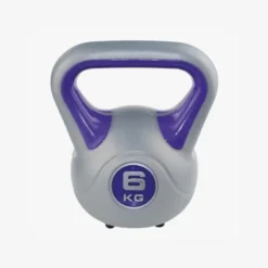 OZIO FITNESS Kettlebell Pesa Rusa Fit 6KG Con Asa Antideslizante.