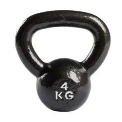 Virtufit Kettlebell - Pro - Hierro Fundido - 4 Kg