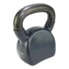 Tunturi Kettlebell Vinilo 4kg Gris