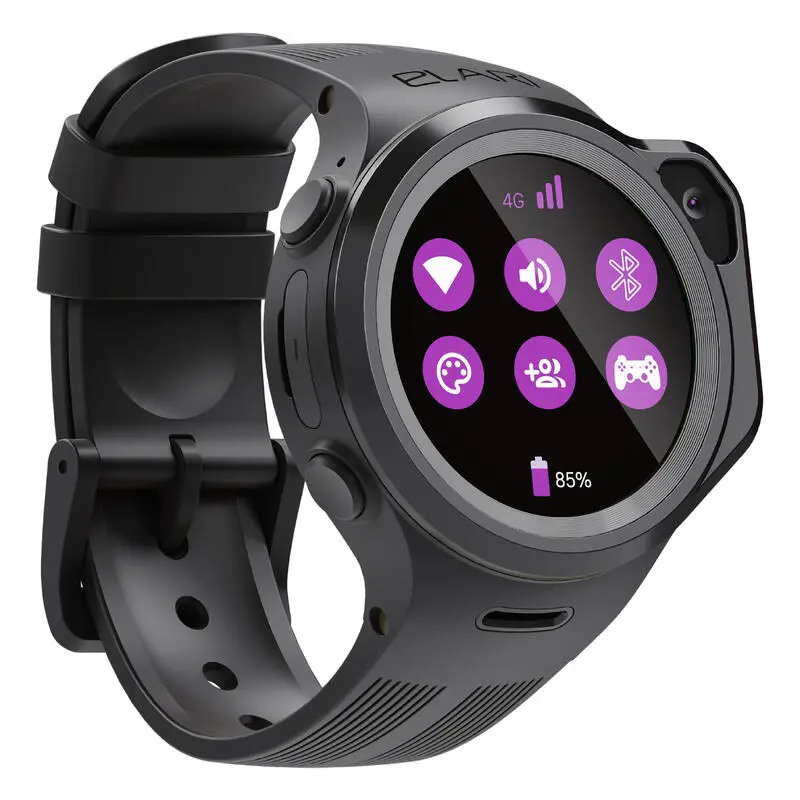 Kidphone Elari 4GR Negro - Imagen 2