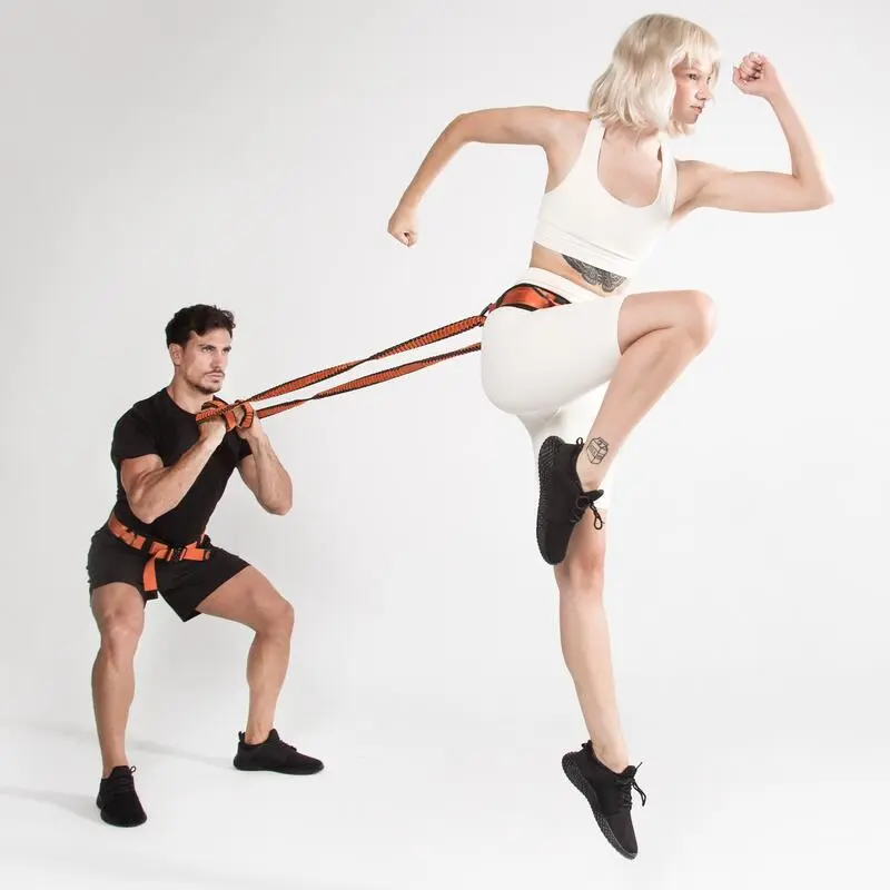 MURTRA SPORT Kit Banda Resistencia 2m Para Entreno Resistido Y Deportes Equipo L A XXL - Imagen 5