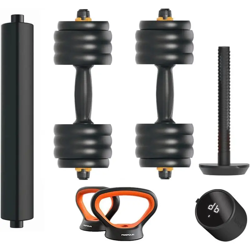 Kit De Pesas Conectadas V2 40Kg Xiaomi Fed + Sensor