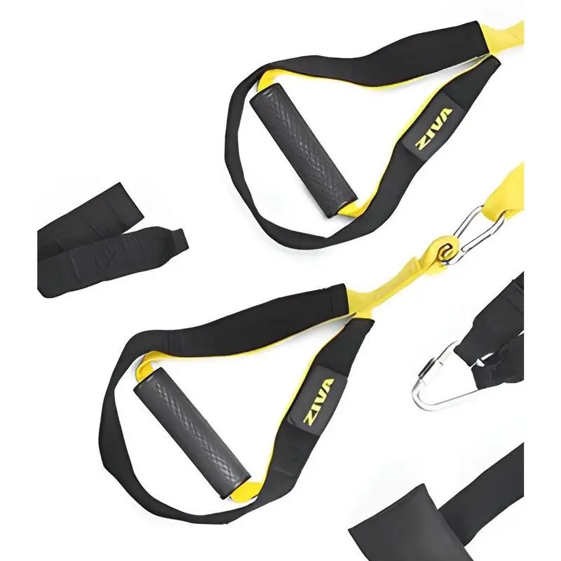 Kit Entrenamiento En Suspensión ZIVA Performance - Negro - Imagen 2
