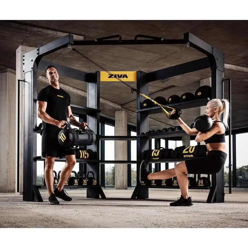 Kit Entrenamiento En Suspensión ZIVA Performance - Negro - Imagen 3