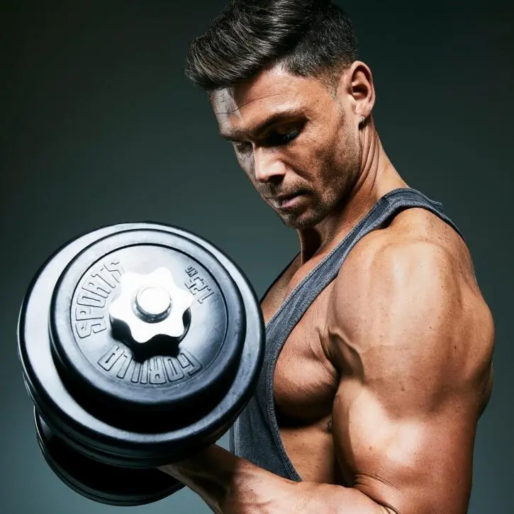 Kit Mancuenras Gorilla Sports 30Kg Diámetro 30/31 Mm - Imagen 5