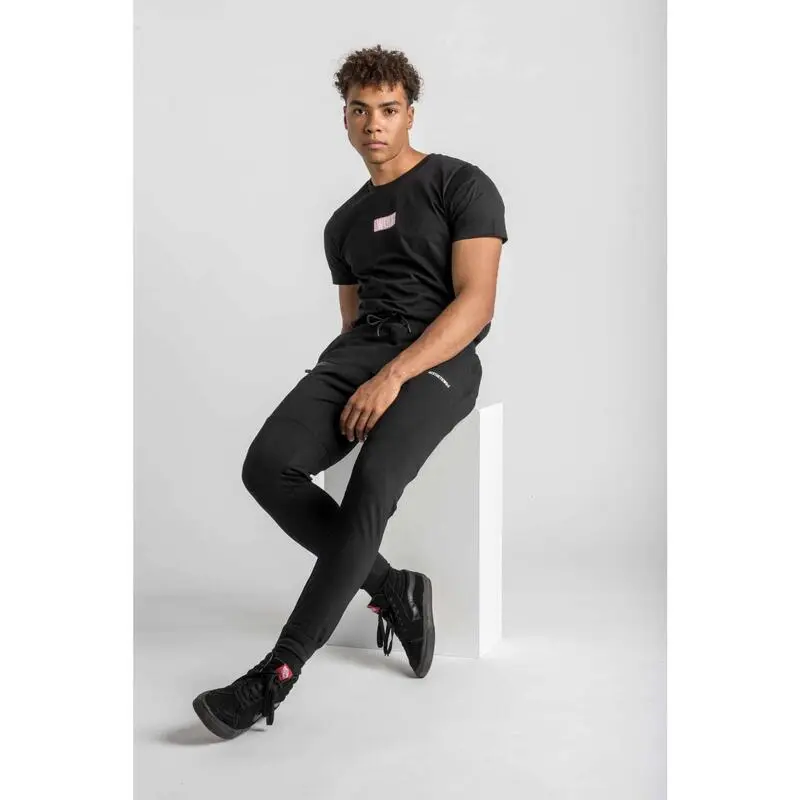 AESTHETIC WOLF Legacy Pantalones De Deporte - Fitness - Hombre - Negro - Imagen 2