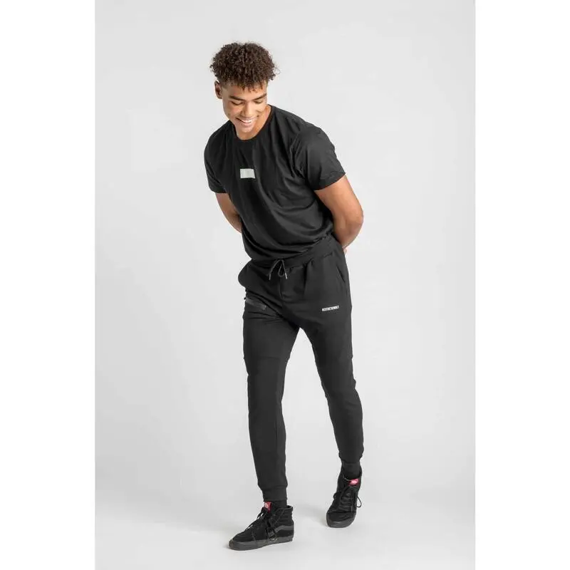 AESTHETIC WOLF Legacy Pantalones De Deporte - Fitness - Hombre - Negro - Imagen 3
