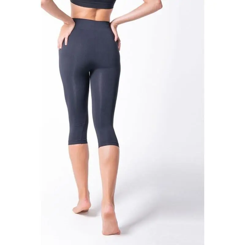Legging Capri Sin Costuras Con Fibra Emana, 200 Den, Noah Anaissa - Imagen 3