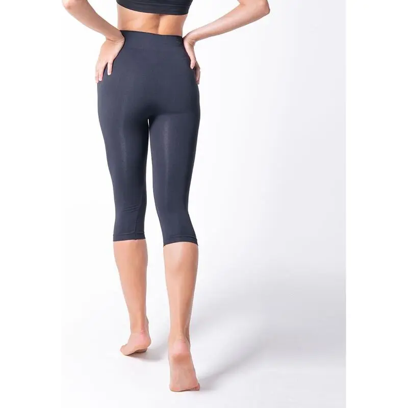 Legging Capri Sin Costuras Con Fibra Emana, 200 Den, Noah Anaissa - Imagen 5