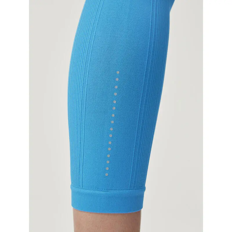 Born Living Yoga Legging De Mujer En Tejido Seamless Con Largo Capri - Imagen 3