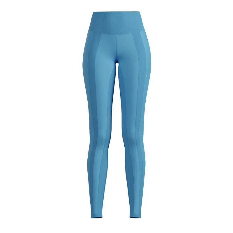 Born Living Yoga Legging De Mujer En Tejido Seamless Con Largo Capri - Imagen 4