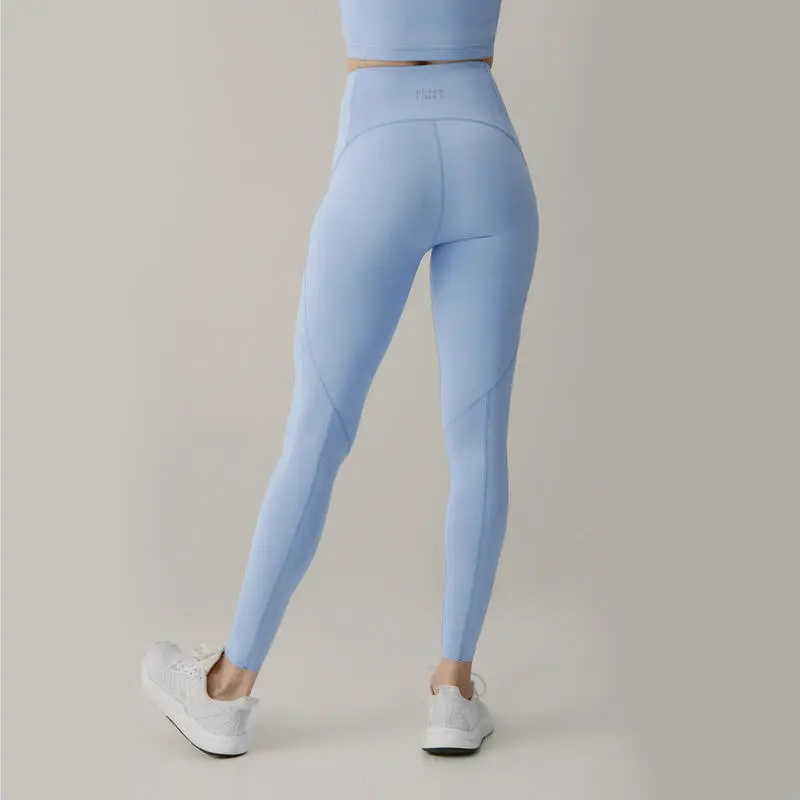 Legging Deportivo Alice Full Length De Mujer Black Limba - Imagen 2