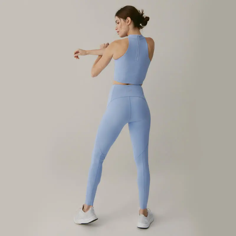 Legging Deportivo Alice Full Length De Mujer Black Limba - Imagen 5