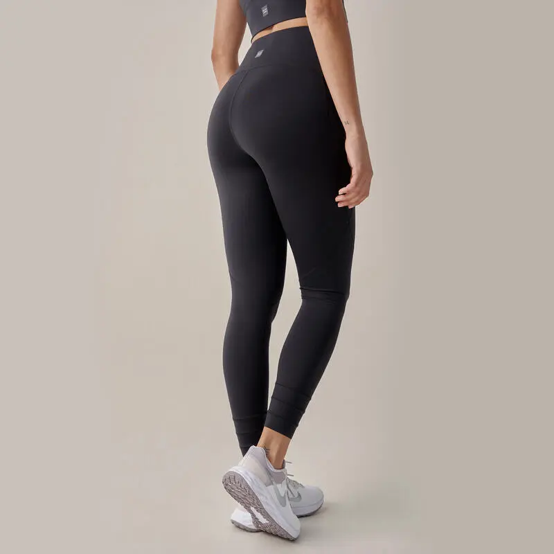 Legging Deportivo Diardi 7/8 De Mujer Black Limba - Imagen 2