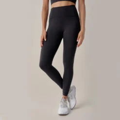 Legging Deportivo Diardi 7/8 De Mujer Black Limba