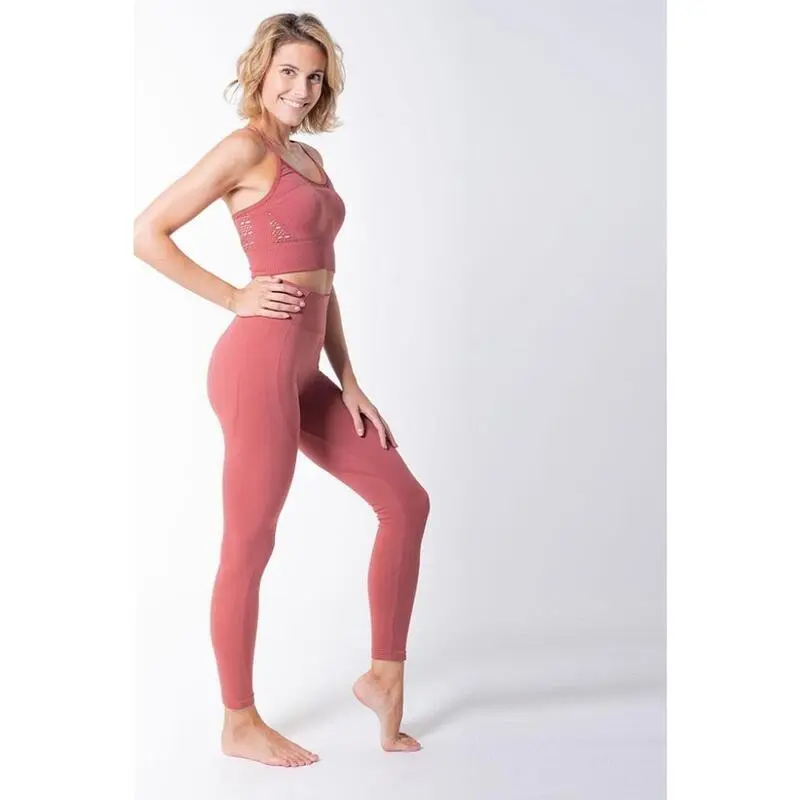 Legging Deportivo Sin Costuras Con Fibra Emana 3D, Indi Anaissa - Imagen 2