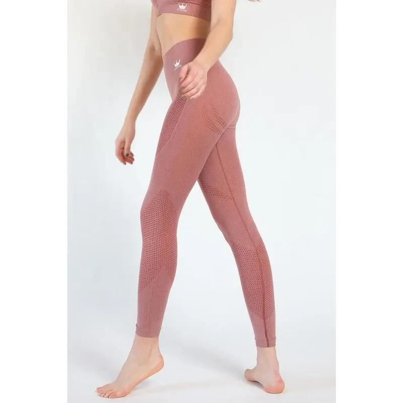Legging Deportivo Sin Costuras Con Fibra Emana 3D, Neptuno Anaissa - Imagen 4