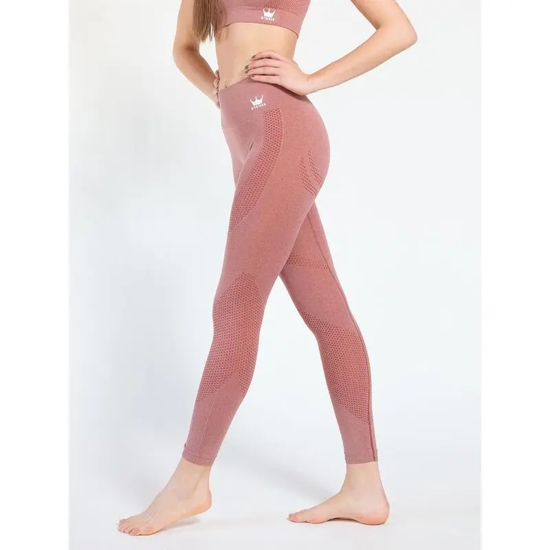Legging Deportivo Sin Costuras Con Fibra Emana 3D, Neptuno Anaissa - Imagen 5