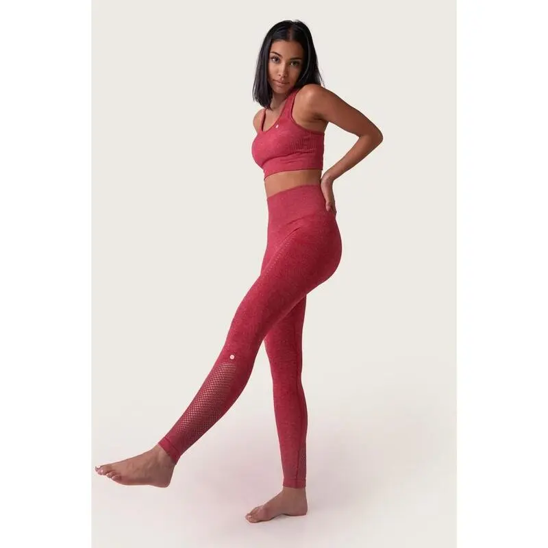 Legging Deportivo Sin Costuras Con Fibra Emana 3D, Tokio Anaissa - Imagen 4