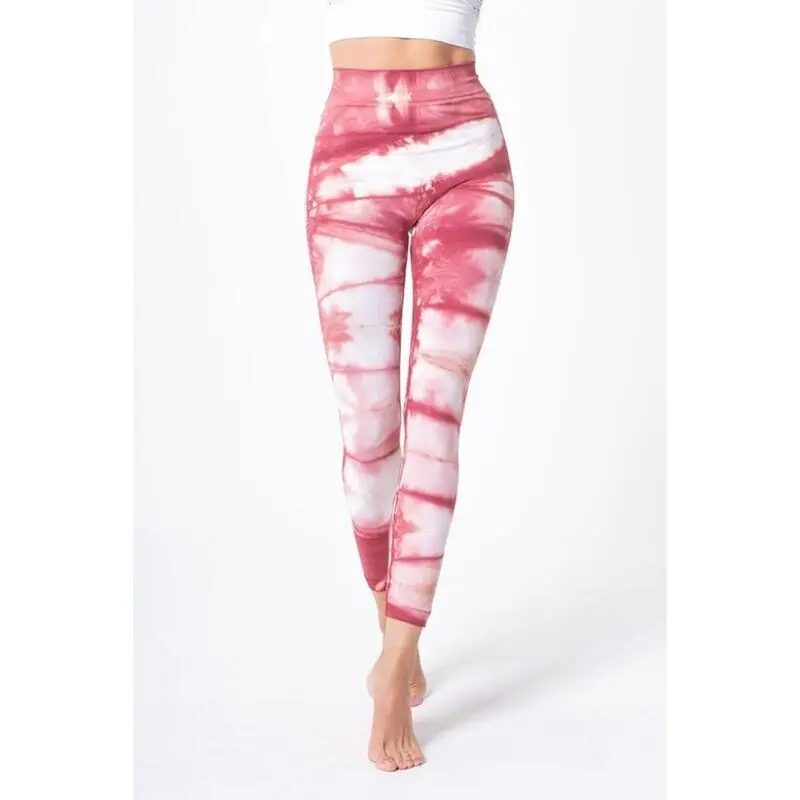 Anaissa Legging Reafirmante Sin Costuras Con Fibra Emana, Tie Dye - Imagen 2
