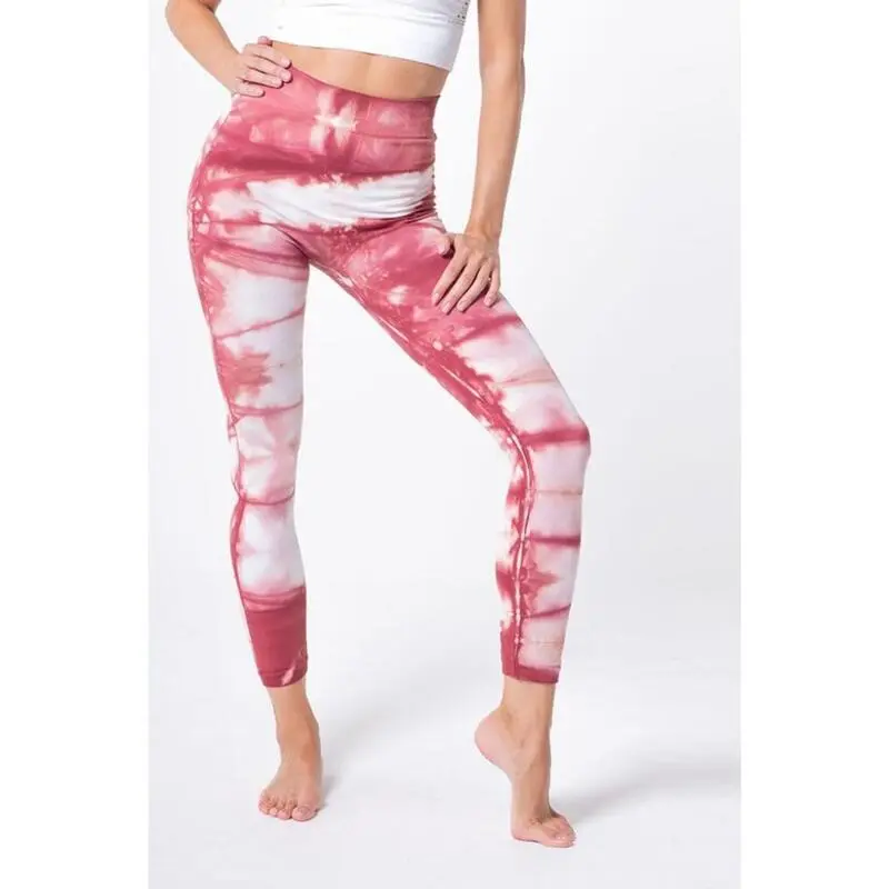 Anaissa Legging Reafirmante Sin Costuras Con Fibra Emana, Tie Dye - Imagen 3