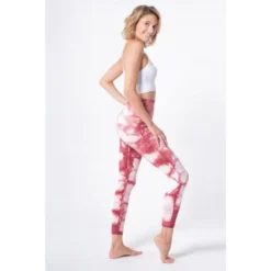 Anaissa Legging Reafirmante Sin Costuras Con Fibra Emana, Tie Dye