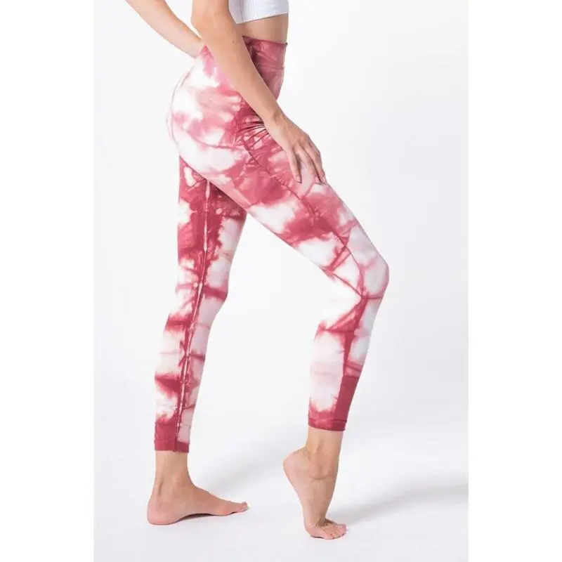 Anaissa Legging Reafirmante Sin Costuras Con Fibra Emana, Tie Dye - Imagen 4