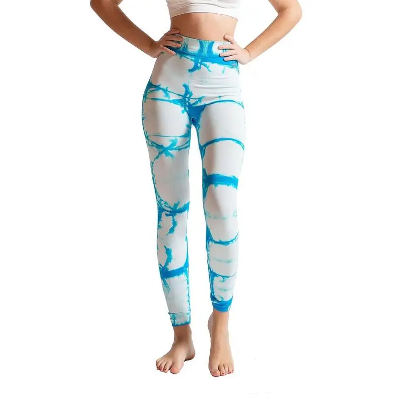 Anaissa Legging Reafirmante Sin Costuras Con Fibra Emana, Tie Dye - Imagen 6