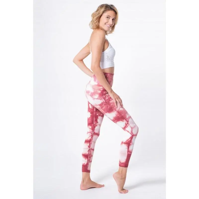 Anaissa Legging Reafirmante Sin Costuras Con Fibra Emana, Tie Dye