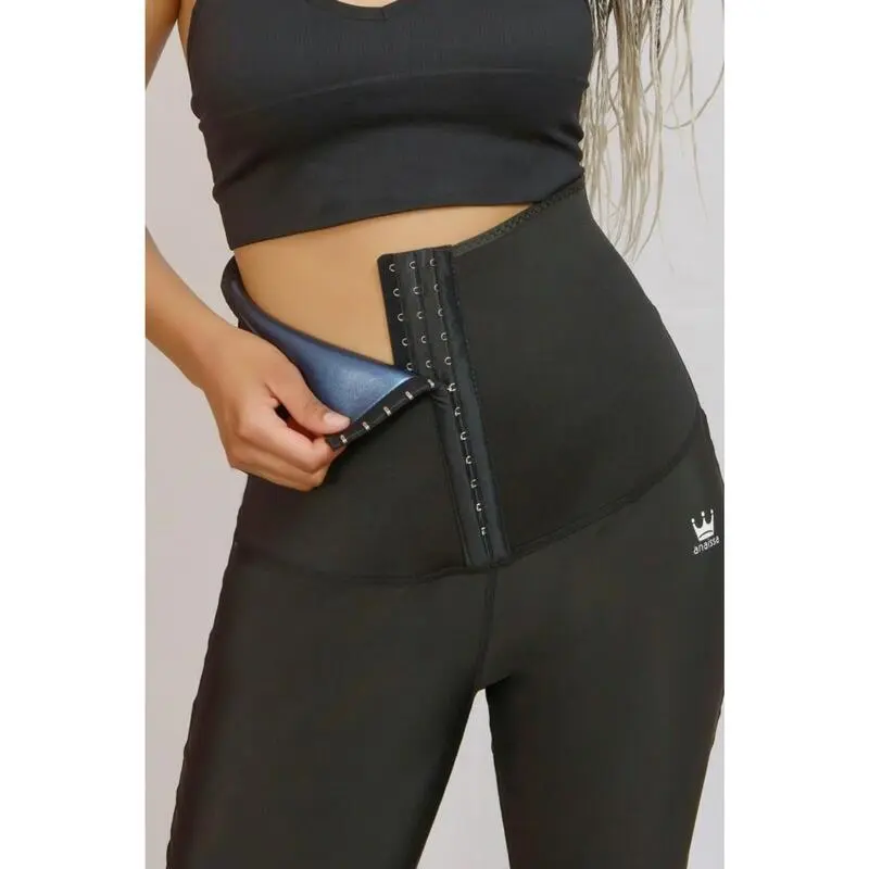 Anaissa Legging Reductor Cierre Con Corchetes, Danna - Imagen 4