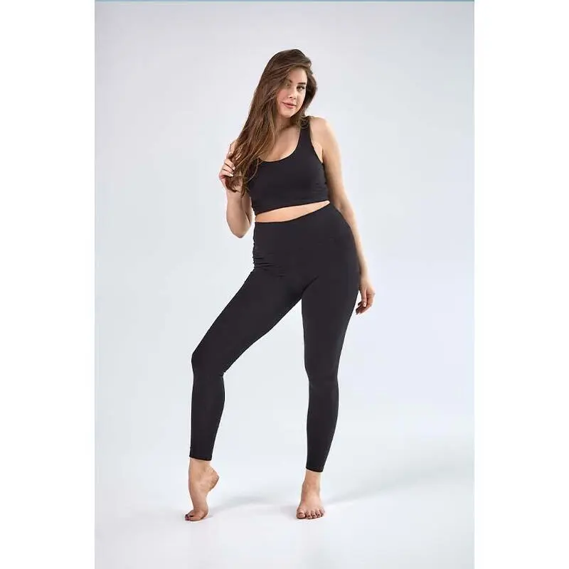 SAMARALI Leggings De Yoga - Negro