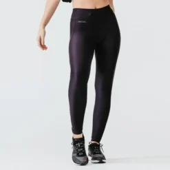 Kalenji Leggings Largos Running Mujer Dry Negro