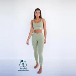 Leggings Mallas Fitness Largas Sostenible Poliéster Mujer Fitplanet Seaturtle