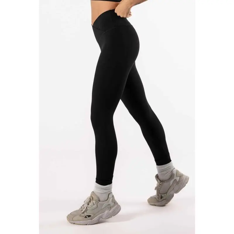 AESTHETIC WOLF Leggings Mallas Fitness Talle Alto Mujer Negro - Imagen 2