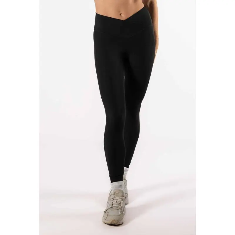 AESTHETIC WOLF Leggings Mallas Fitness Talle Alto Mujer Negro - Imagen 3