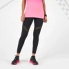 Leggings Mallas Running Largas Mujer Kiprun Support Negro