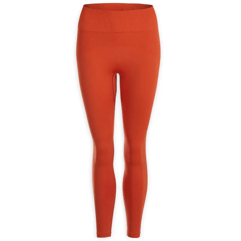 KIMJALY Leggings Mallas Yoga Dinamico 7/8 Mujer Cayena - Imagen 5