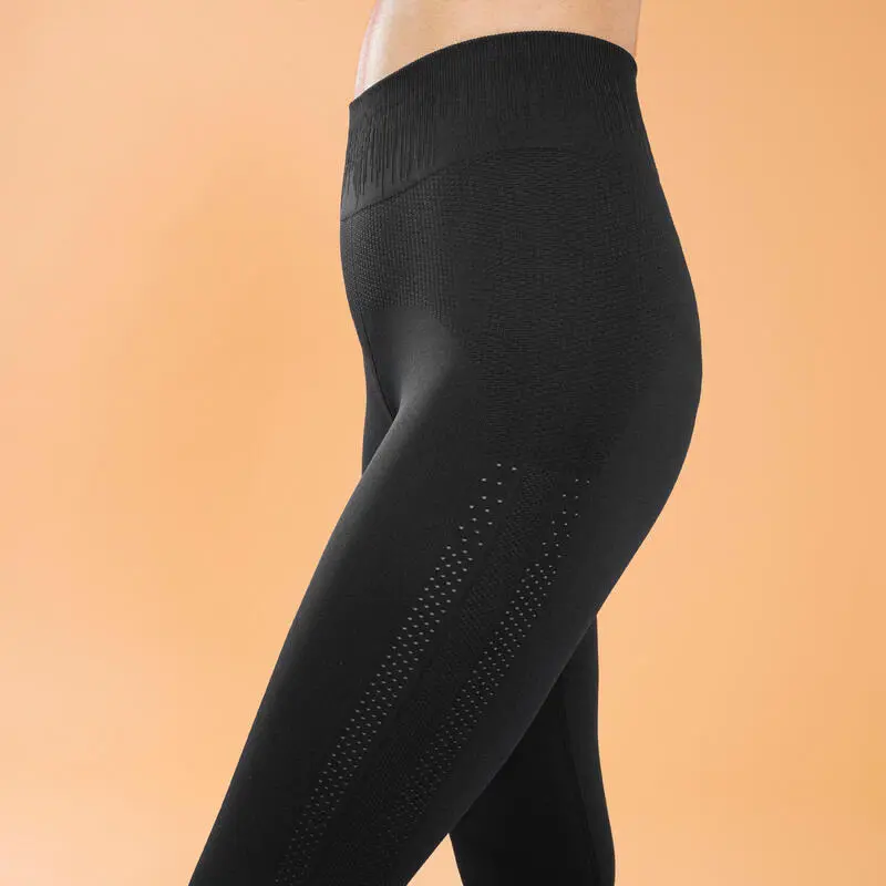 KIMJALY Leggings Mallas Yoga Dinamico 7/8 Mujer Cayena - Imagen 6