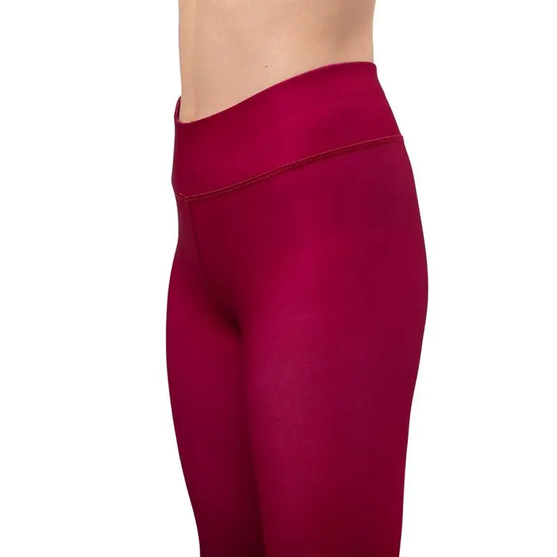 THE RUNNING REPUBLIC Leggings Running Corto De Poliéster Reciclado Para Mujer TRR Rojo - Imagen 3