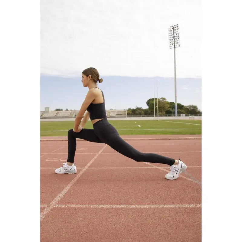 Scalpers Leggins Fitness Largas Poliamina Mujer Adn 32896 Negro - Imagen 2