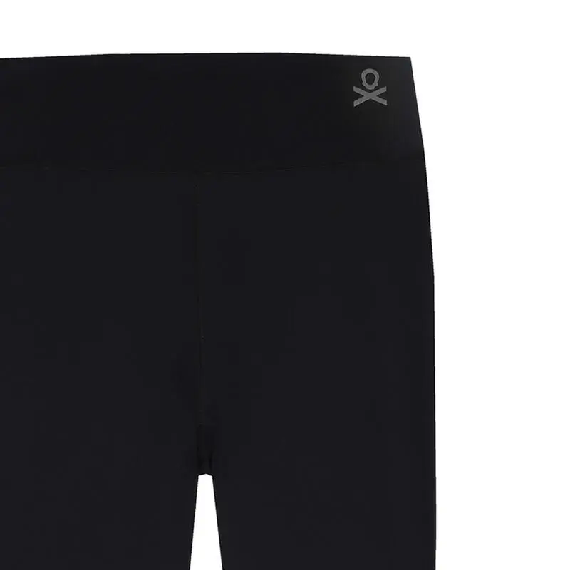 Scalpers Leggins Fitness Largas Poliamina Mujer Adn 32896 Negro - Imagen 3